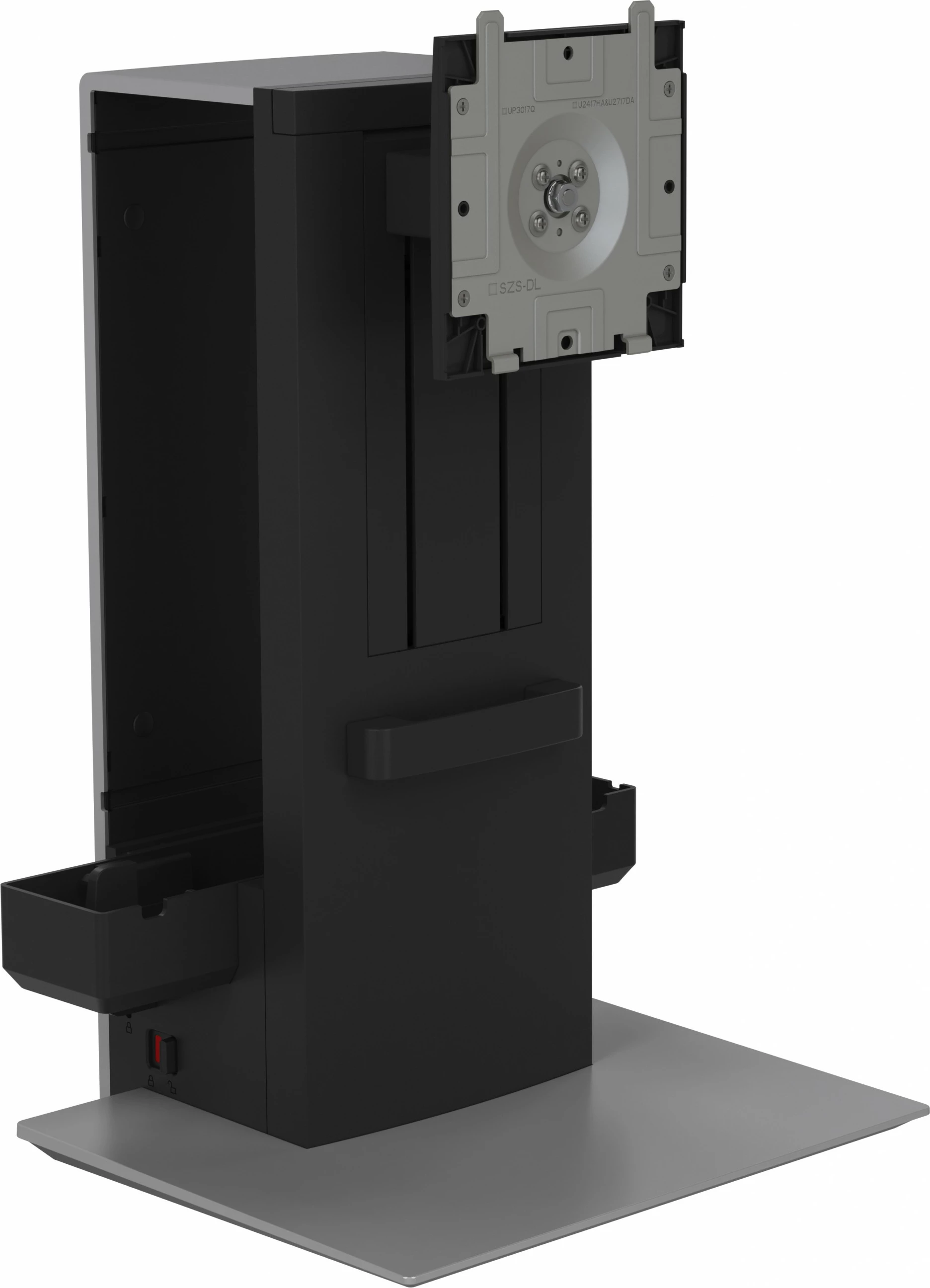 Stojalo za monitor, Dell OPTIPLEX STAND OSS21, nastavljiva višina, srebrno