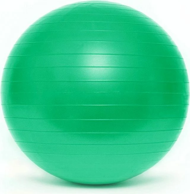 Gimnastična žoga SMJ, uniseks, zelena