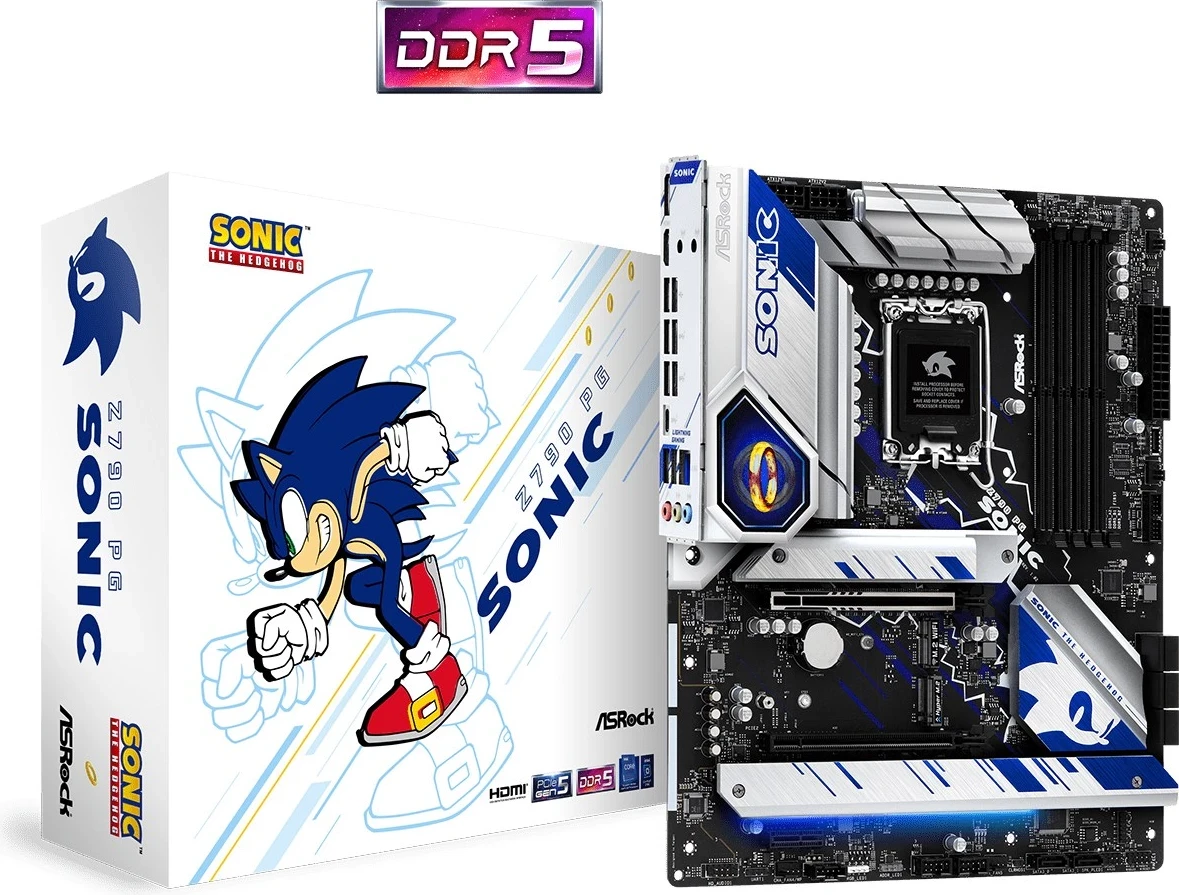 Matična plošča Asrock Z790 PG SONIC, Intel Z790