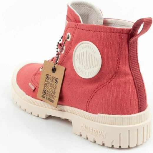 Lifestyle čevlji Palladium, rdeči