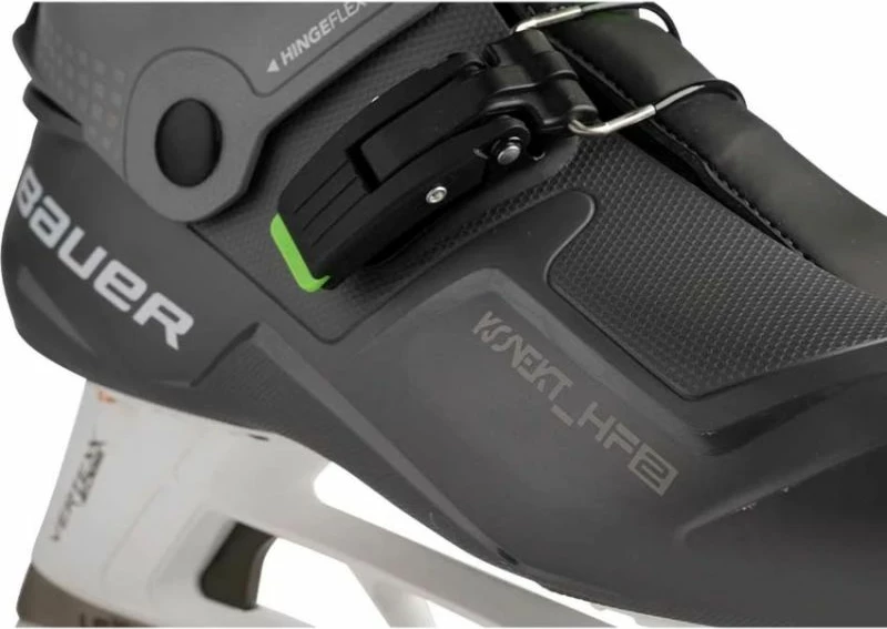 Patine za vratarje Bauer, sive, uniseks