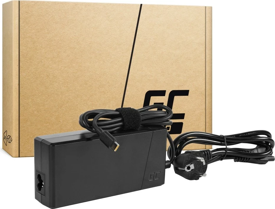 Univerzalni adapter/inverter Green Cell AD140P, 130 W, črn