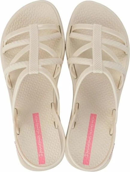 Sandali Ipanema Diversa Flatform, bež
