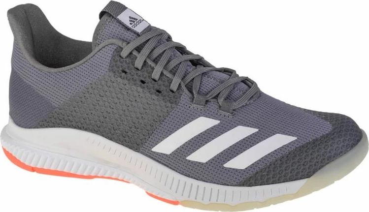Volejbolske copate adidas Crazyflight Bounce 3 za ženske, sive