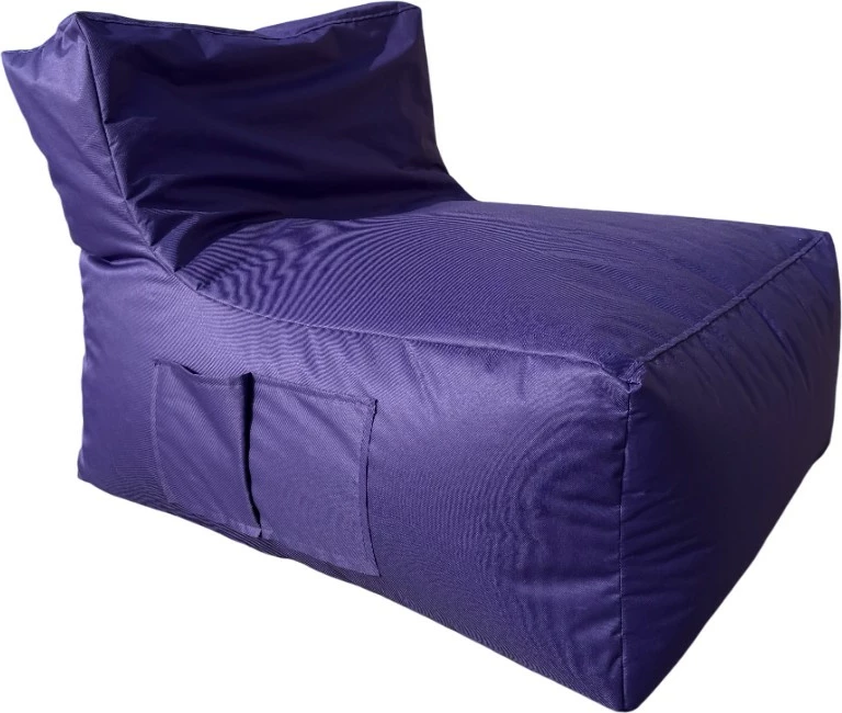 Sedežna vreča XXL, vijolične barve - Atelier del Sofa