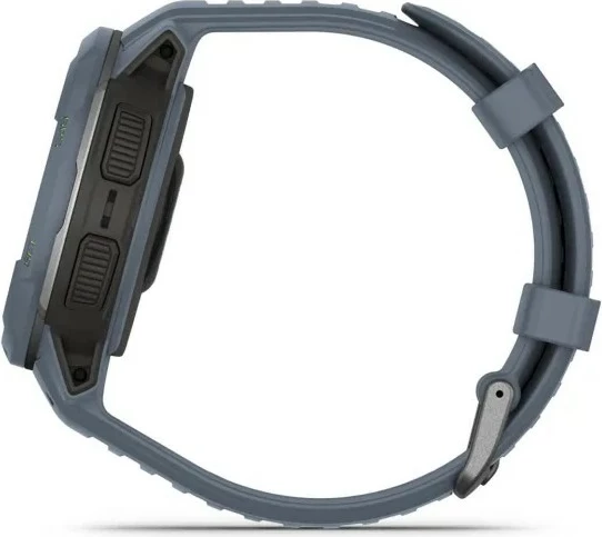 Pametna ura za šport in vsakdanjo uporabo Garmin Instinct Crossover Standard Edition, GPS, 28 dni baterije, silikonski pašček, modra