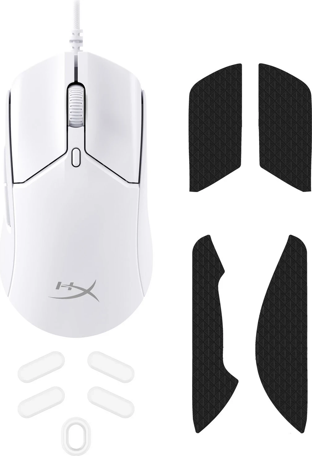Gaming miška HyperX Pulsefire Haste 2.0, bela