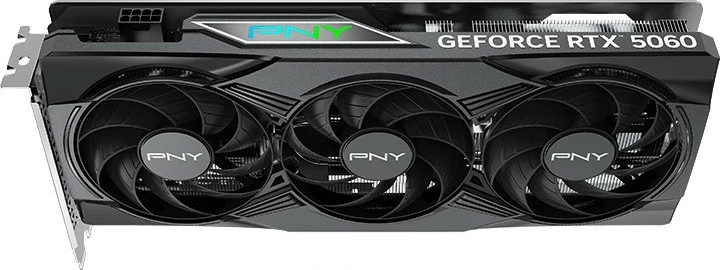 Grafična kartica PNY GeForce RTX 5060 OC, 8 GB, RGB