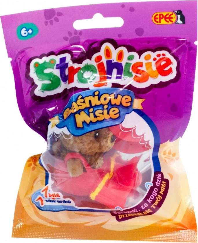 Figurka medvedek Strojnisie, Maček v škornjih, 1 kos