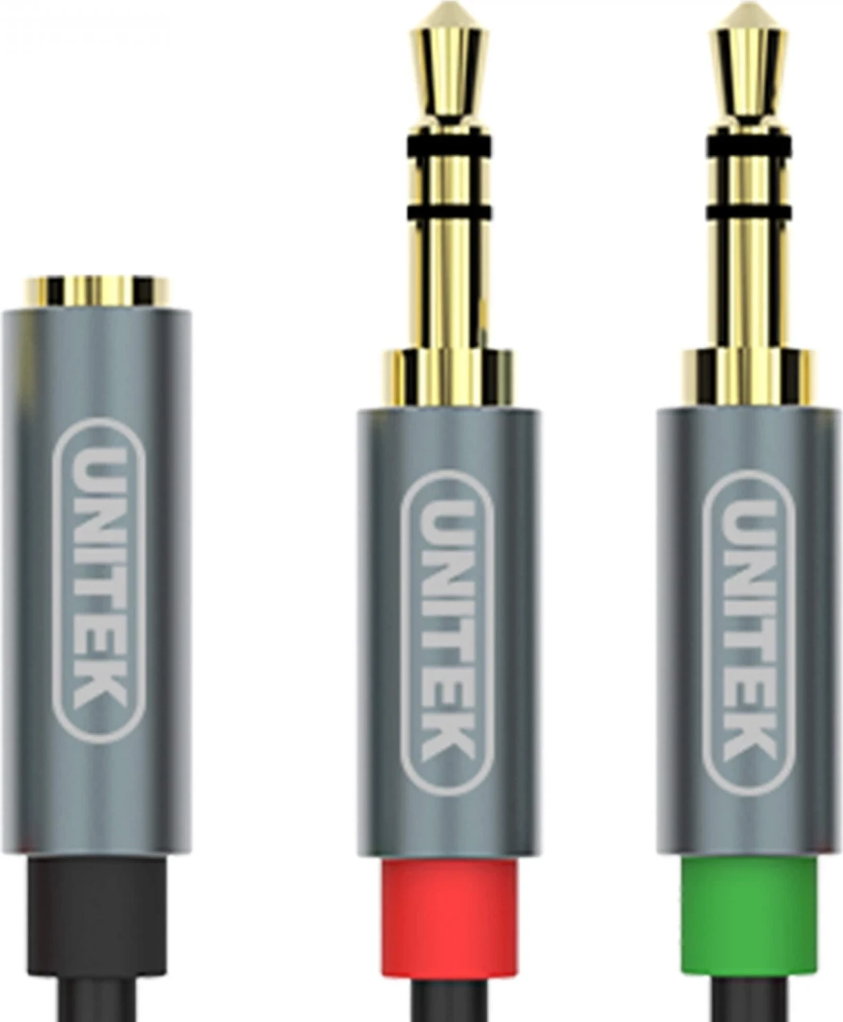 Razdelilni kabel miniJack Unitek, za vse