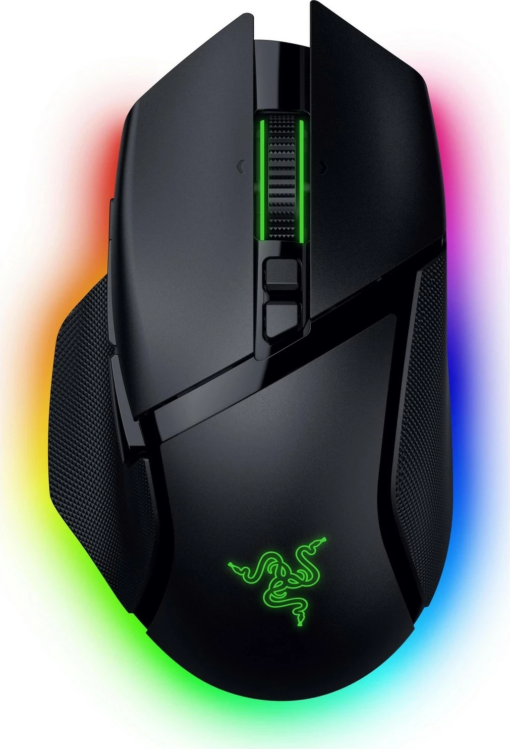 Ergonomičen miš Razer Basilisk V3 Pro 35K, RGB, črn