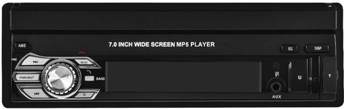 Avtomobilski zaslon Podofo A3503, 7-palčni, CarPlay & Android Auto, zaslon na dotik