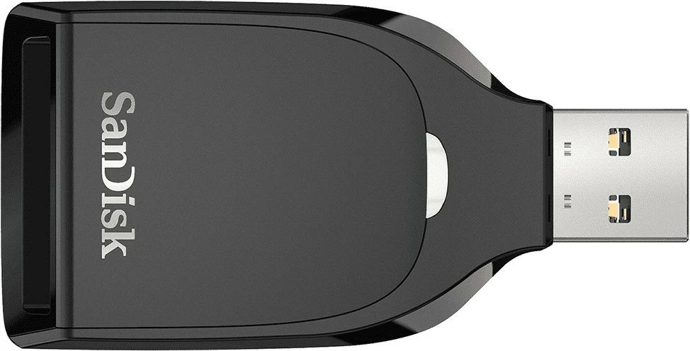 Bralnik kartic Sandisk SDDR-C531-GNANN, USB 3.2, SD/SDHC/SDXC, črn
