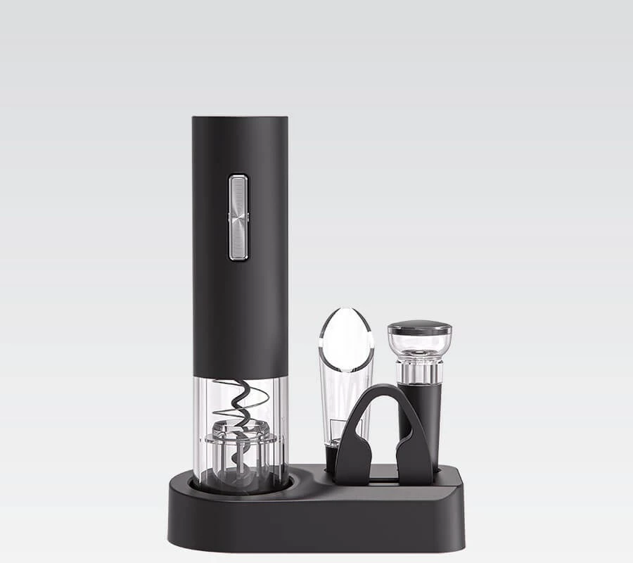 Električni odpirač za vino Maestro MR-1623, USB, črn