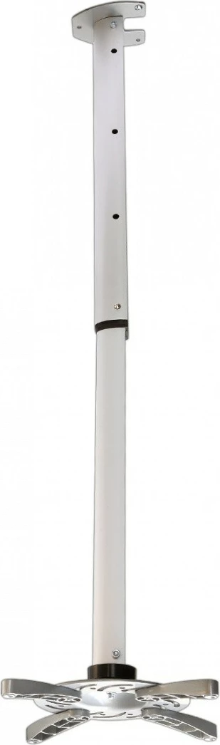 Stropni nosilec za projektor ART RAMART P-105 SREBRNY, kovinski, 60-102 cm, srebrn