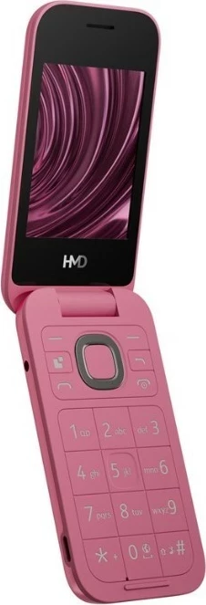 Flip telefon HMD 2660 TA-1711, Dual SIM, 128 MB, 64 MB RAM, 4G, rdeč
