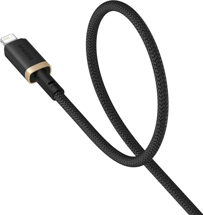 Kabel za polnjenje Dura Type A Baseus, 2,4 A, 2 m, črno-zlata