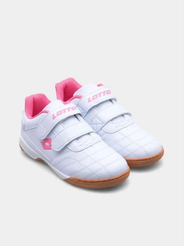 Otroške superge Lotto Packer K Jr, bele