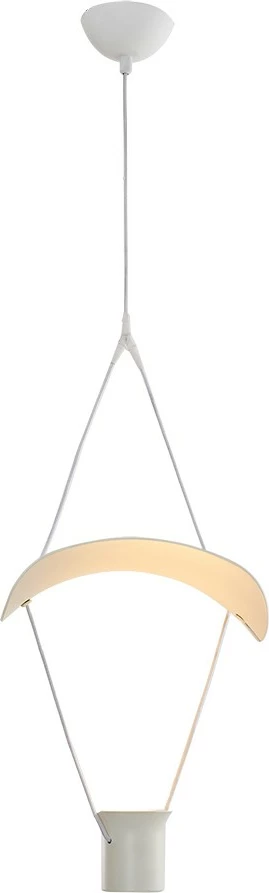 Stropna svetilka Opviq L1329, bela