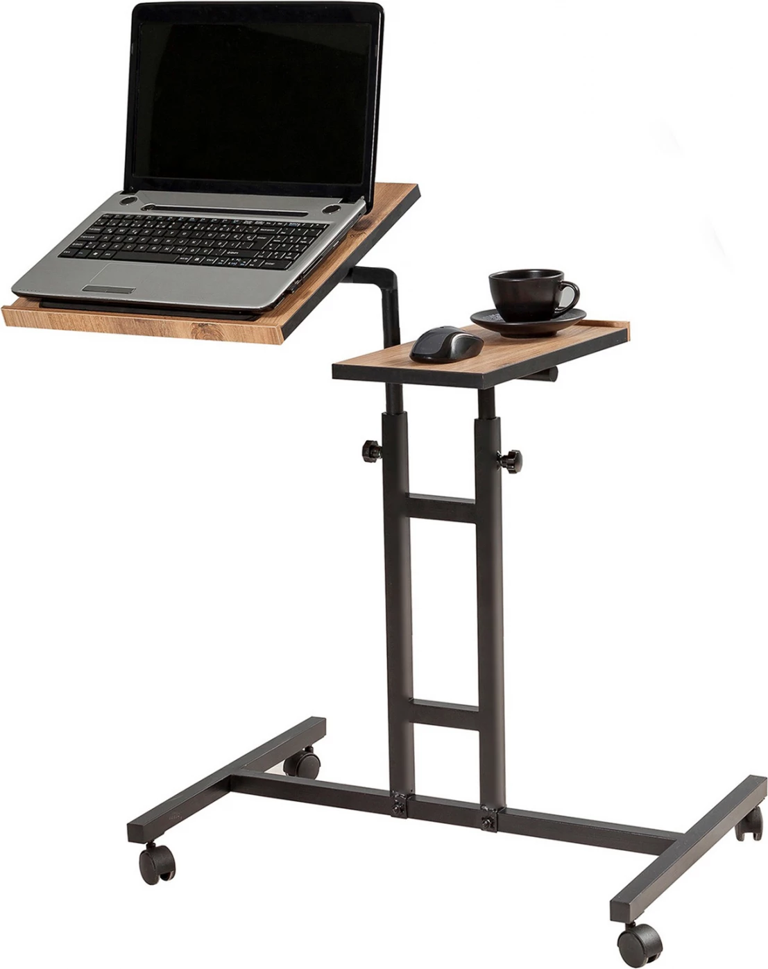 Nastavljiva pisalna miza za prenosnik FH8977.01, 67x45,4x62-87 cm