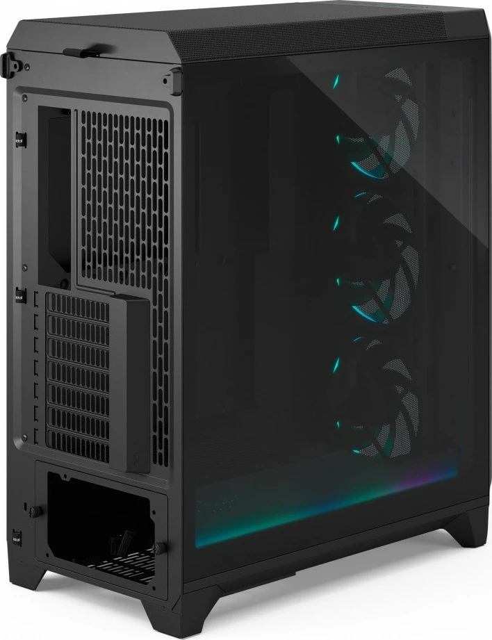 Računalniško ohišje Meshify 3 Ambience Pro RGB, Fractal Design, ATX, kaljeno steklo, črno