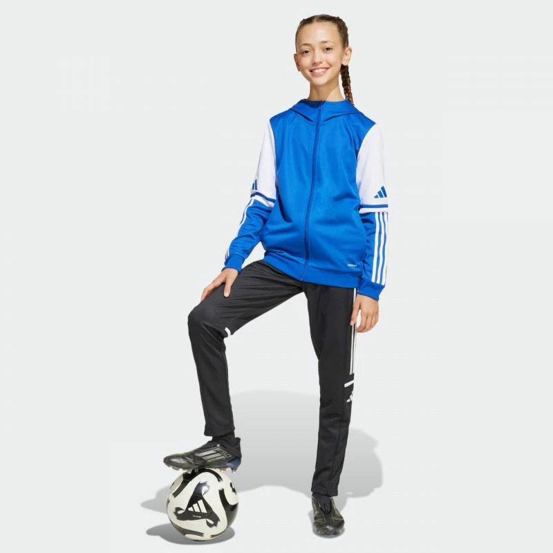 Duks za otroke adidas, bel in moder