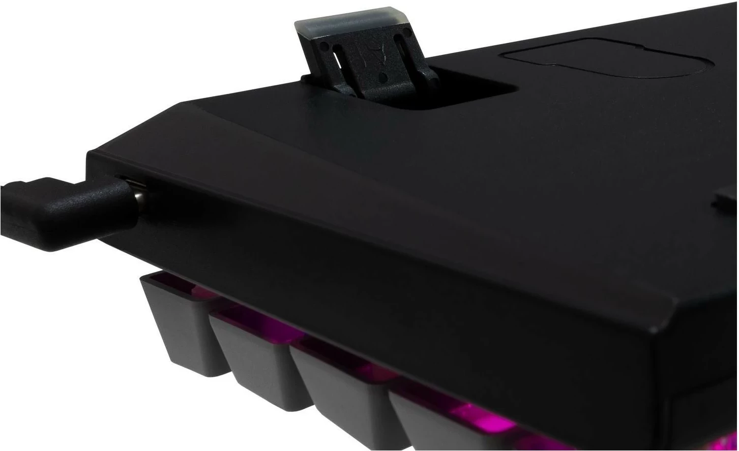 Mekanična igralna tipkovnica 65% White Shark Wakizashi-2, RGB, blue switch, črno-siva