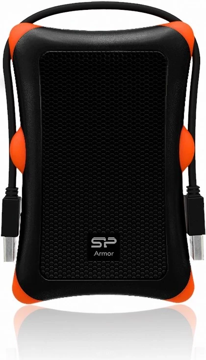 Zunanji trdi disk Silicon Power Armor A30, 2 TB, črn