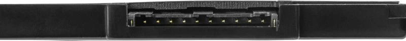 Baterija za prenosnik DE150, 3400 mAh, črna
