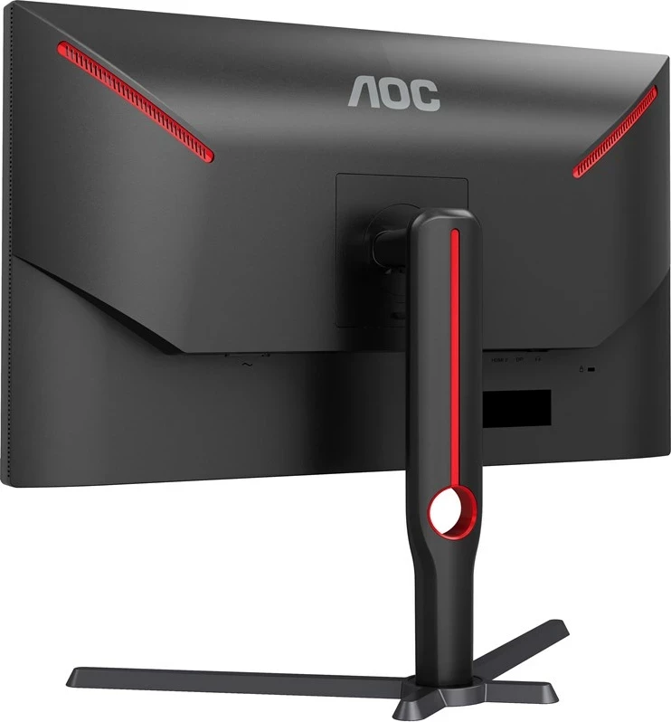 Gaming monitor 27" 2K Ultra HD, 180 Hz, črn AOC Q27G3XMN/BK