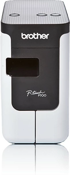 Printer etiketa Brother PT-P700, TZe, 180x180 DPI, 24 mm, črno/belo