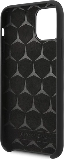 Ovitek Silicone Line za iPhone 11 Pro, Mercedes MEHCN58SILBK, črn