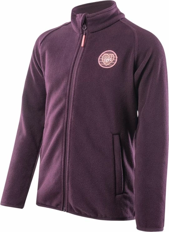 Pulover za deklice Bejo Lisanna, vijoličen