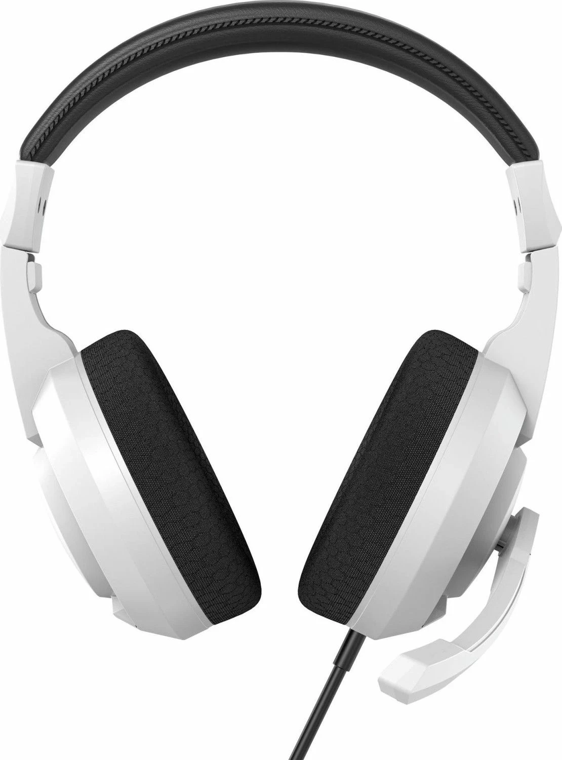 Gaming slušalke z mikrofonom, z žico, bele Baracuda BGH-021 Hydra