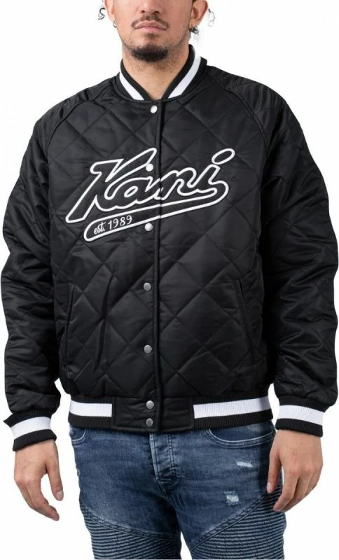 Športna jakna Karl Kani za moške, črna