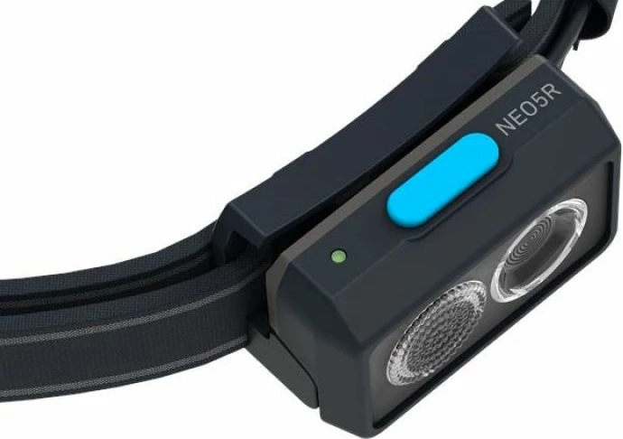 Glava svetilka Ledlenser NEO3, unisex, modra