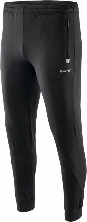 Športne hlače Hi-Tec, črne, moške