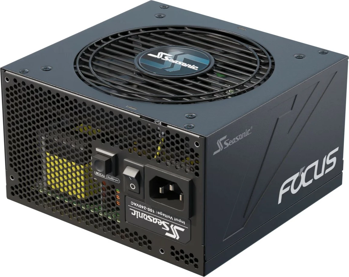 Furniznik z energijo Sea Sonic Focus-GX-850, ATX 3.1, 80+ Gold