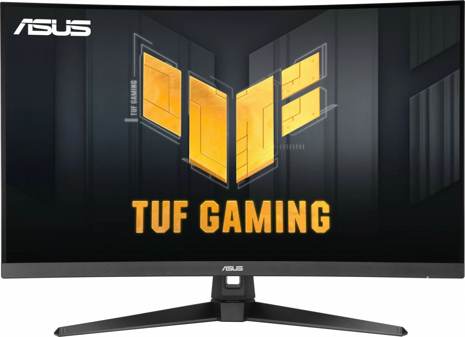 Za igralce ukrivljen monitor 31,5'' QHD 180Hz HDR, ASUS TUF Gaming VG32WQ3B, črn