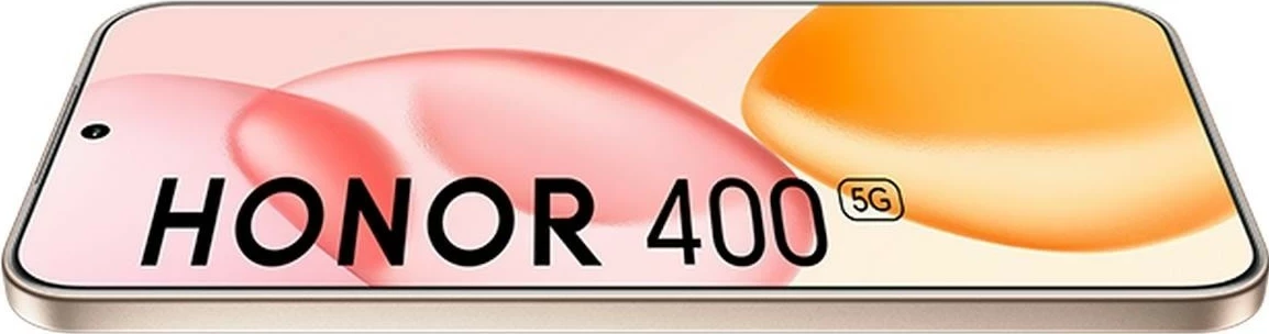 Pamjen AMOLED 6", 120 Hz, 200MP + 50MP, 8/256 GB, zlata HONOR Honor 400