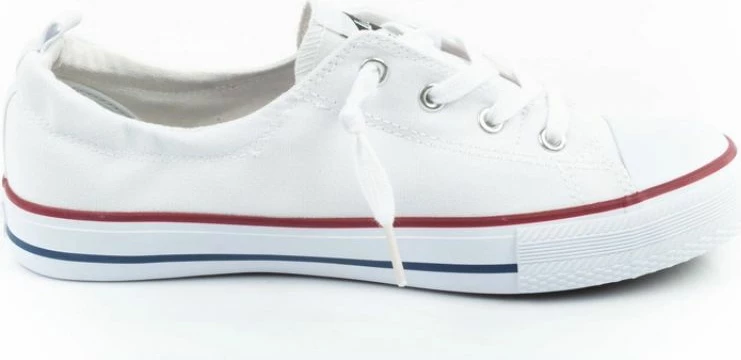 Klasike bele ženske čevlje Lee Cooper