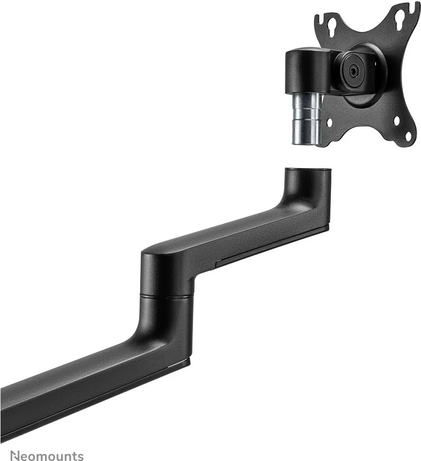Nosilec za monitor 17–27", Neomounts DS60-425BL1, sponka/izrez, 8 kg, črn