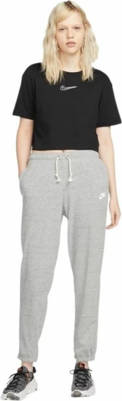 Športne hlače Nike NSW Gym Vntg Easy Pant, sive, ženske, DM6390 063