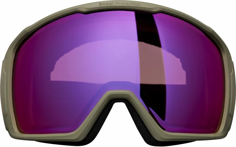 Smučarska očala unisex Sweet Protection, vijolično/zelena