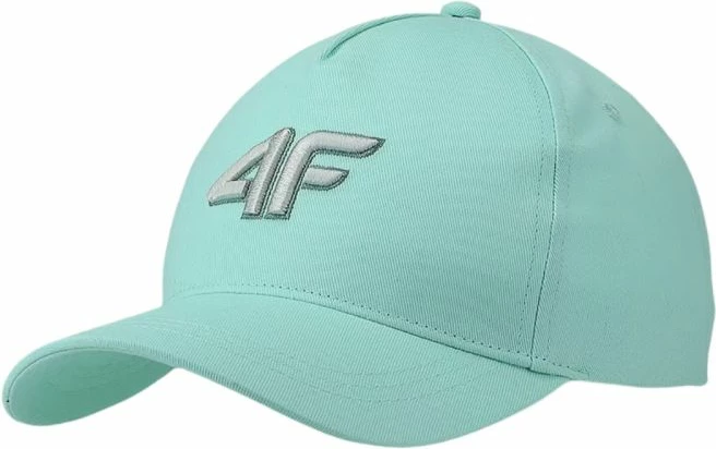 Otroška kapa 4F, zelena