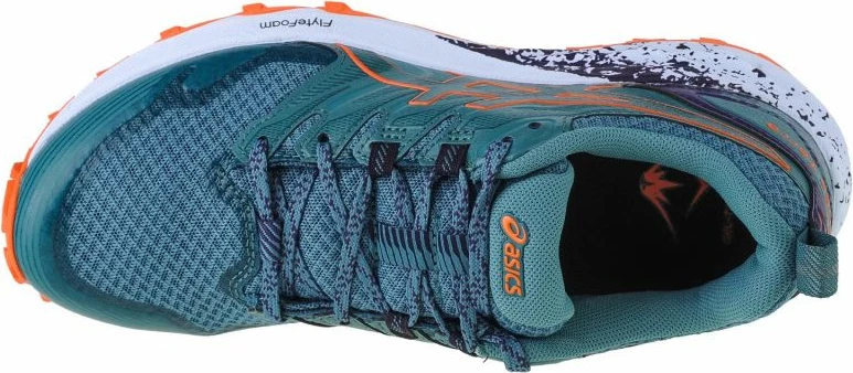 Tekmovalne tekaške atlete Asics Gel-Trabuco Terra W 1012A902-300, ženske, modre