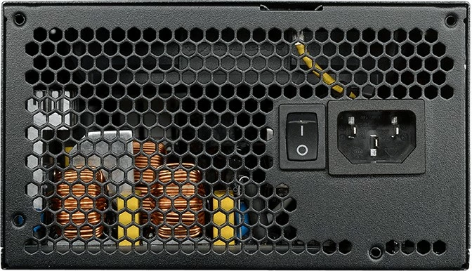 Napajalnik 750 W, modularen, 80 Plus Gold, ATX 3.0, črn Cougar GEX 750W