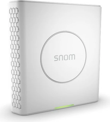 Baza DECT Snom M900, 10 kanalov, 300 m, bela