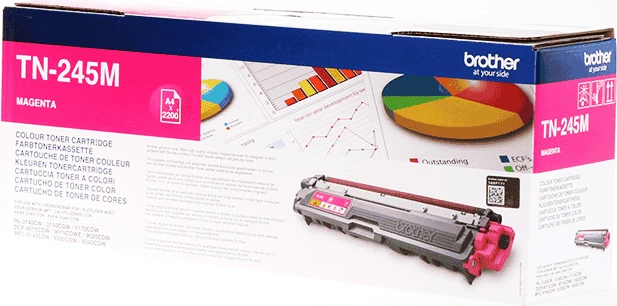 Toner kartuša TN-245M XL Brother, zmogljivost 2200 strani, magenta