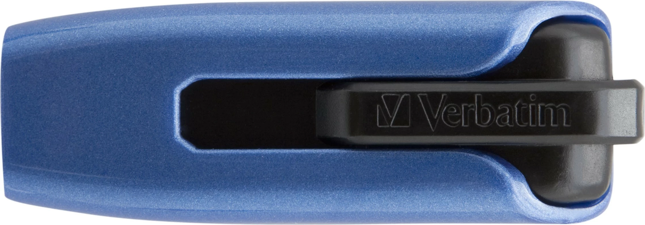 USB pomnilnik Verbatim V3 MAX 128 GB, USB 3.2, slide, modra
